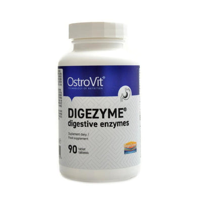 Digestie | Dygezyme, 90 tablete, Ostrovit, Enzime digestive 0