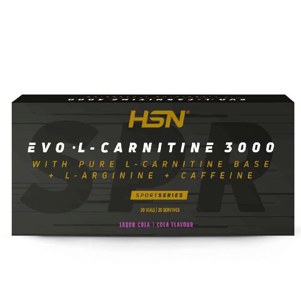 Lactose Free | Evo L-carnitina 3000, lichid, 20x10ml, HSN, Supliment slabire 0