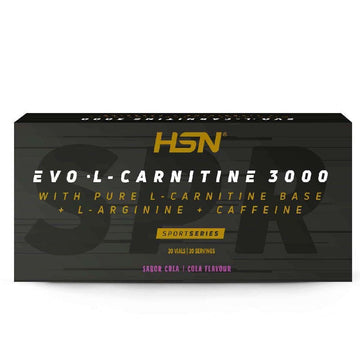 Lactose Free | Evo L-carnitina 3000, lichid, 20x10ml, HSN, Supliment slabire 0