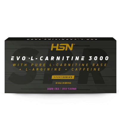 Lactose Free | Evo L-carnitina 3000, lichid, 20x10ml, HSN, Supliment slabire 0