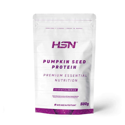 Proteina vegetala | Proteine din seminte de dovleac, pudra, 500g, HSN, Supliment crestere masa musculara 0