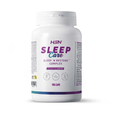 Suplimente antistres | Sleep Care, 30 capsule vegane, HSN, Supliment alimentar pentru imbunatatirea calitatii somnului 0
