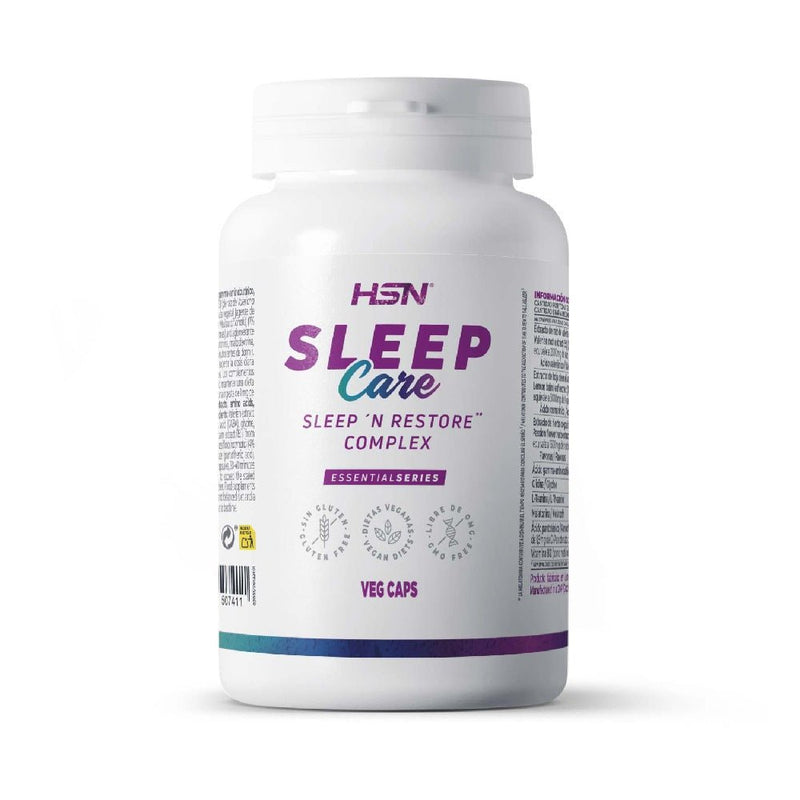 Suplimente antistres | Sleep Care, 30 capsule vegane, HSN, Supliment alimentar pentru imbunatatirea calitatii somnului 0