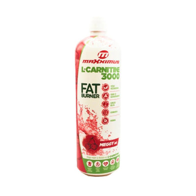 Carnitina | Carnitina 3000, 1L, Maxximus, Bautura pentru arderea grasimilor 0