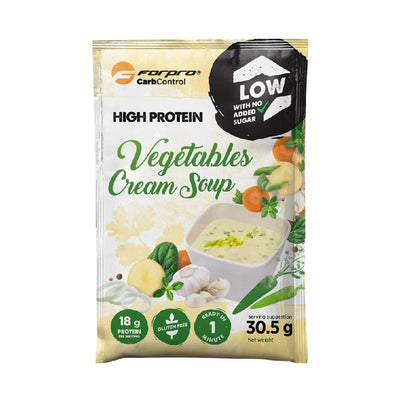 Alimente proteice | Supa crema de legume, pudra, 30,5g, ForPro, Bogat in proteine 0