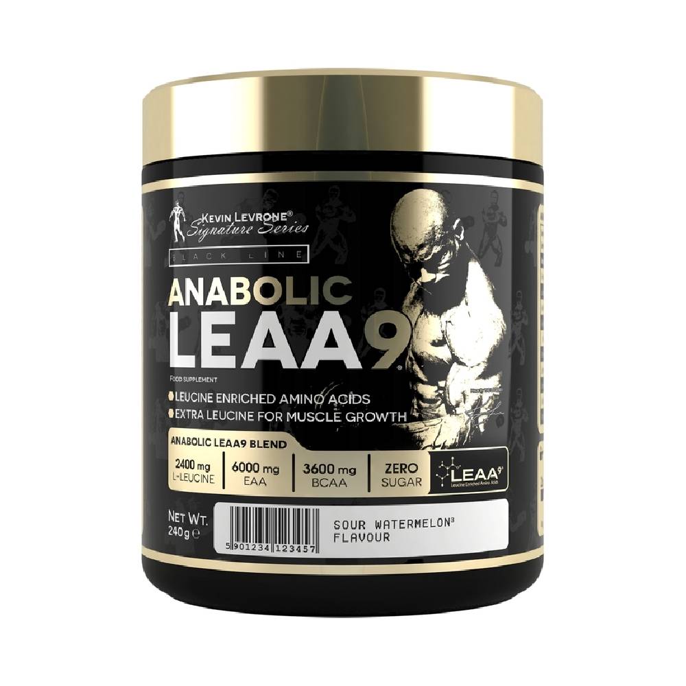 Aminoacizi | Anabolic LEAA9, pudra, 240g, Kevin Levrone, Aminoacizi esentiali imbunatatiti cu Leucina 0