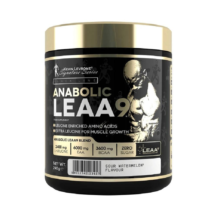 Aminoacizi | Anabolic LEAA9, pudra, 240g, Kevin Levrone, Aminoacizi esentiali imbunatatiti cu Leucina 0