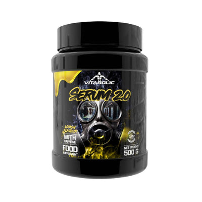 Pre-workout | Serum 2.0, pudra, 500g, Vitabolic, Supliment alimentar pre-workout 0