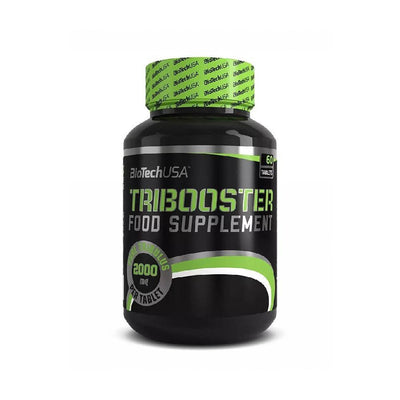 Cresterea masei musculare | Tribooster 60 tablete, Biotech USA, Supliment stimulator hormonal 1