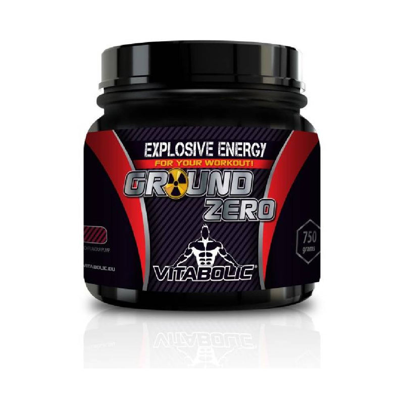 Pre-workout | Ground Zero, pudra, 750g, Vitabolic, Supliment alimentar pre-workout 0