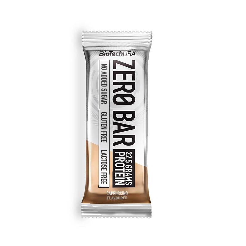 Alimente & Gustari | Baton proteic Zero Bar, 50g, BiotechUSA, Indulcit cu stevia si sucraloza 1