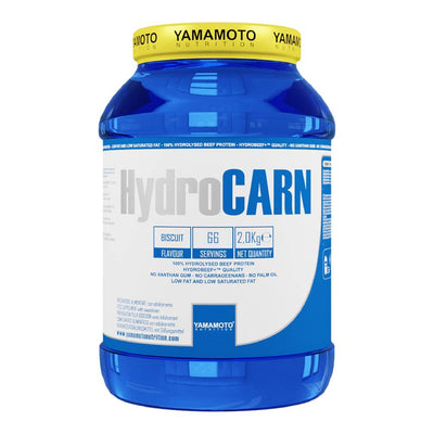Proteine | 100% Proteina hidrolizata de vita HydroCarn 2kg, pudra, Yamamoto, Fara zahar 0