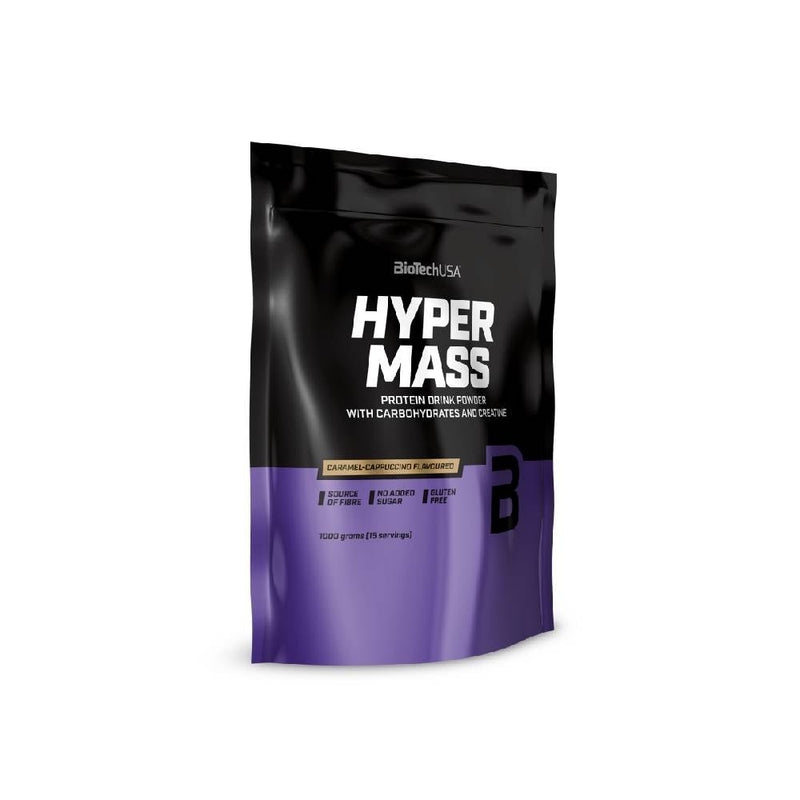 Proteine | Hyper Mass 1kg, pudra, Biotech USA, Mix pentru crestere masa musculara 1