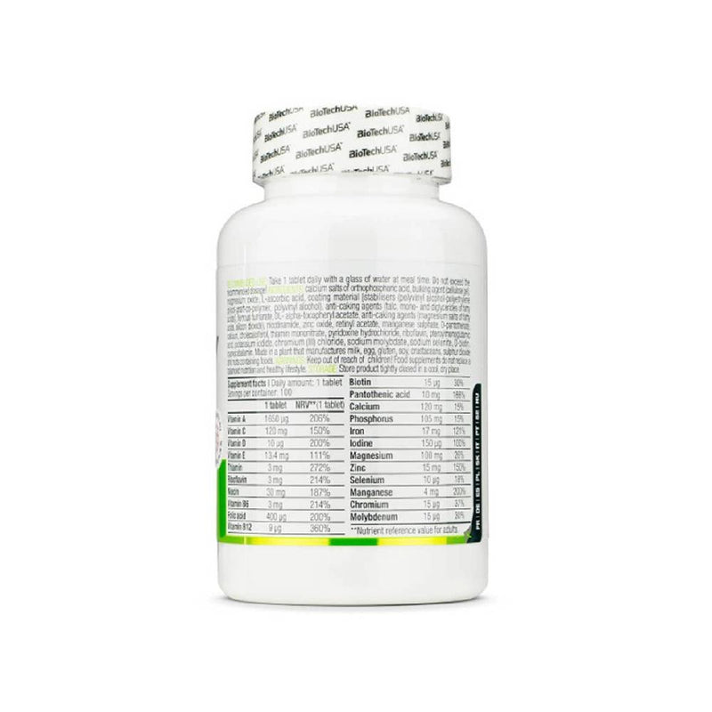 Vitamine si minerale | One a day 100 tablete, Biotech USA, Complex de vitamine si minerale 1