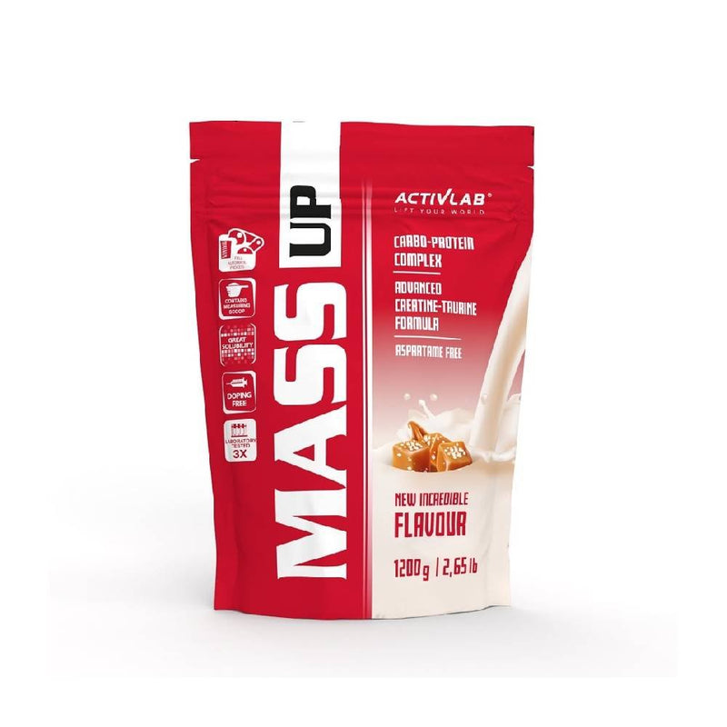 Proteine | Mass Up 1.2kg, pudra, Activlab, Mix pentru crestere masa musculara 1