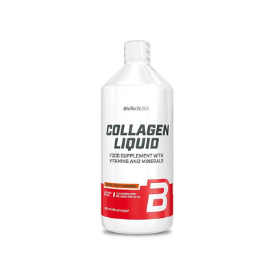 Colagen | Colagen Lichid 1000ml, Biotech USA, Supliment alimentar cu vitamine, magneziu si seleniu 1