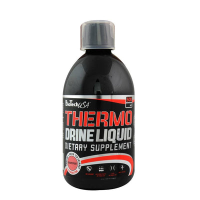 Slabire & Ardere grasimi | Thermo Drine Liquid 500ml, Biotech USA, Arzator grasimi 1