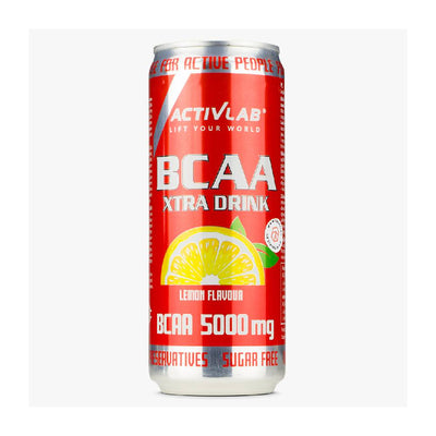 Aminoacizi | BCAA Xtra Drink pe baza de aminoacizi cu catena ramificata 330ml, Activlab, fara zahar 1