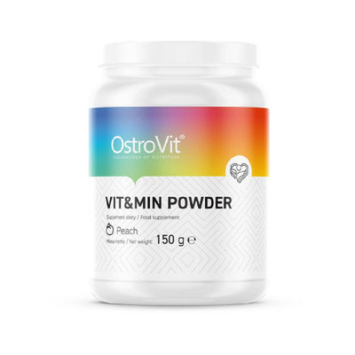 Vitamine si minerale | Vit&Min Powder, pudra, 150g, Ostrovit, Complex de vitamine si minerale 0