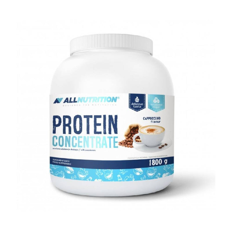 Proteine | Protein Concentrate, pudra, 1800g, Allnutrition, Concentrat proteic 0