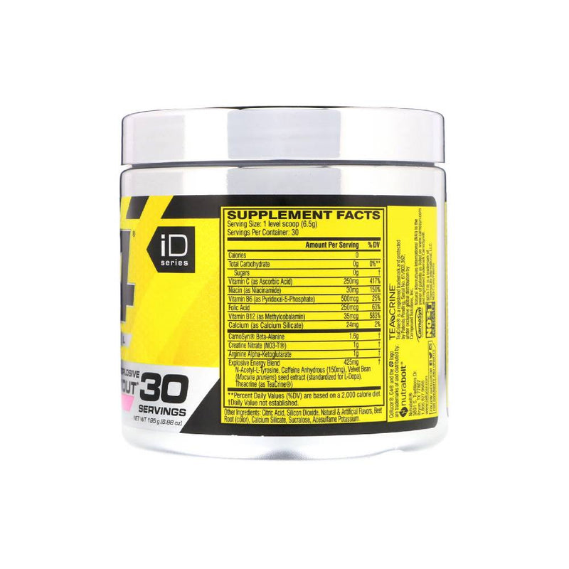 Pre-workout | C4 Original, pudra, 195g, Cellucor, Supliment alimentar pre-workout cu cofeina 1