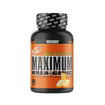 Creatina | Creatina Maximum Krea-Genic 100 capsule, Weider,  Supliment crestere masa musculara 0