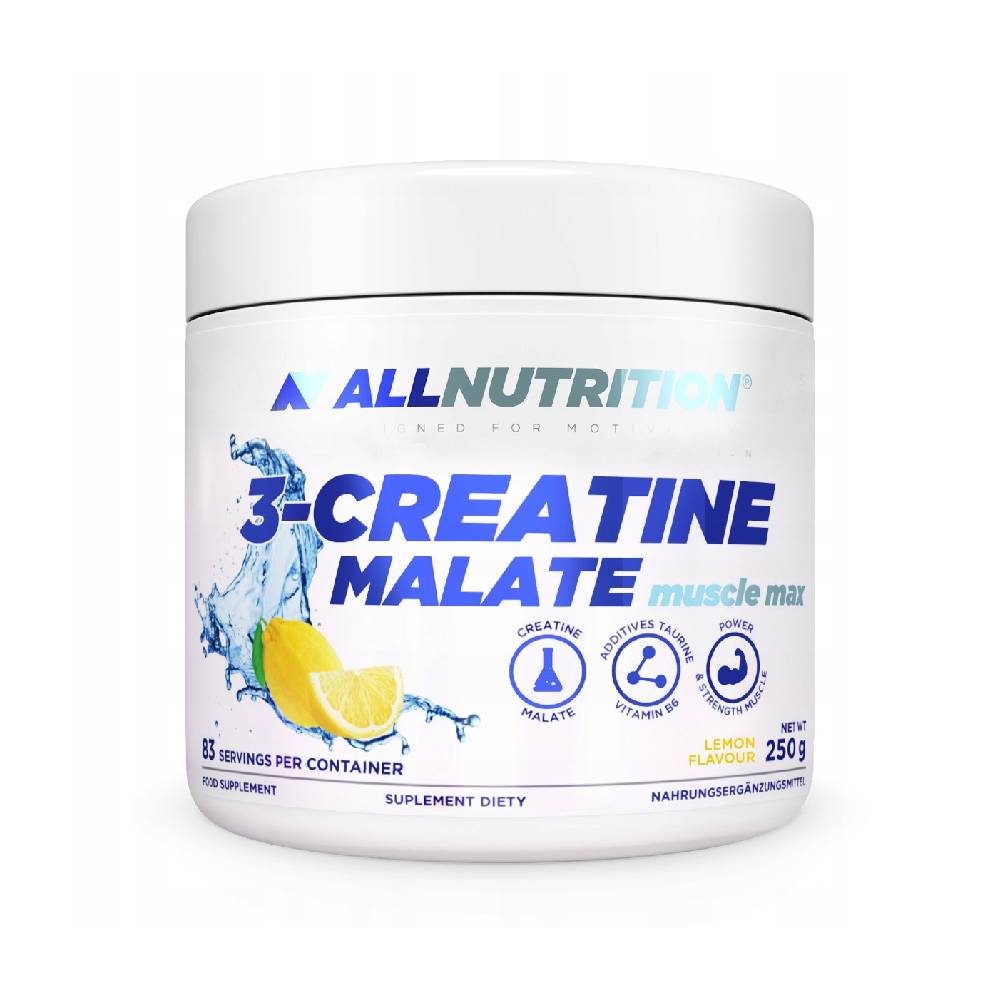 3 - Creatine Malate, Pudra, 250g, Allnutrition, Malat de creatina ...