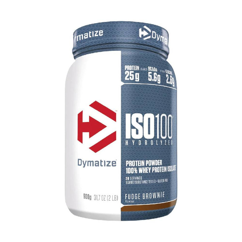 Suplimente antrenament | Iso 100 Hydrolized 908g, pudra, Dymatize, Proteina din zer 1