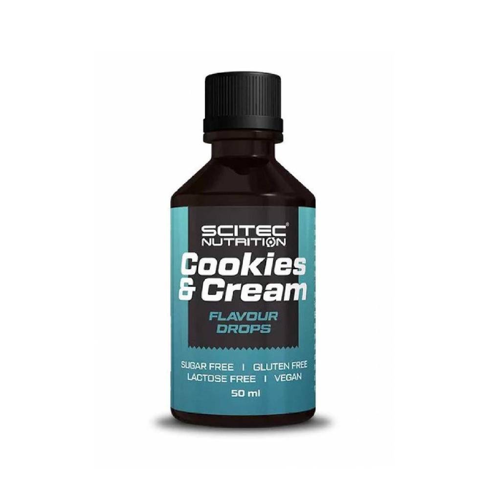 Alimente & Gustari | Flavour Drops, 50ml, Scitec Nutrition, Indulcitori cu arome 0