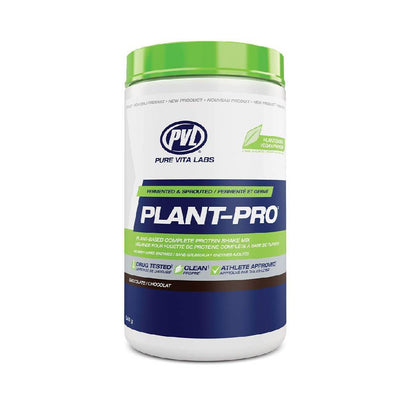 Proteina vegetala | Plant-Pro, pudra, 840g, Pure Vita Labs (PVL), Proteina vegetala 0