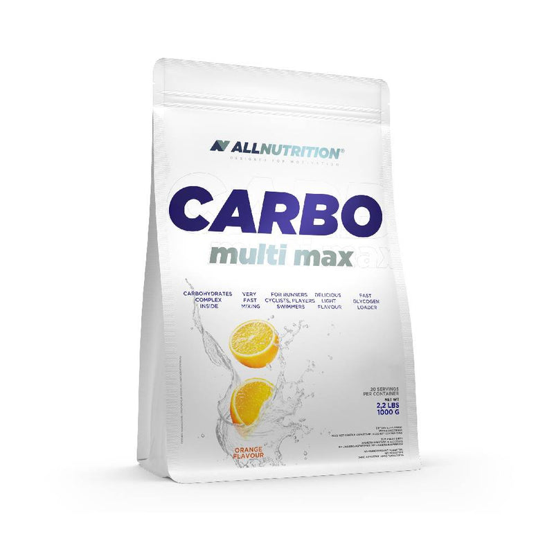 Carbohidrati | Carbo Multi Max, Pudra, 1000g, Allnutrition, Amestec de carbohidrati 1