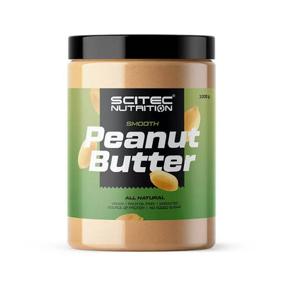 Alimente & Gustari | Peanut Butter, 1kg, Scitec Nutrition, Unt de arahide fara zahar adaugat 0