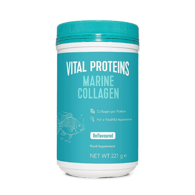 Colagen | Colagen marin de peste, pudra, 221g, Vital Proteins, Supliment alimentar pentru oase si articulatii 0