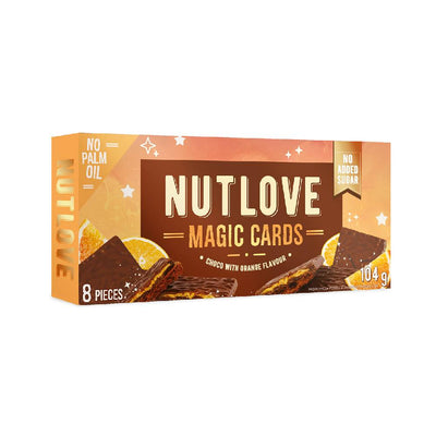 Allnutrition | Nutlove Magic Cards, Biscuiti, 104g, Allnutrition, Biscuiti fara zahar 0