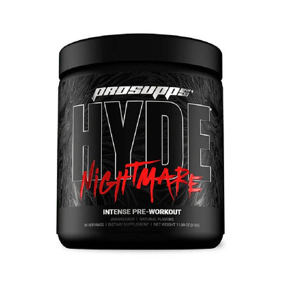 Pre-workout | Hyde Nightmare, pudra, 312g, Prosupps, Supliment alimentar pre-workout 0