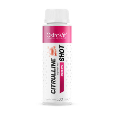 Pre-workout | Citrulline Shot, 100ml, Ostrovit, Malat de citrulina 0