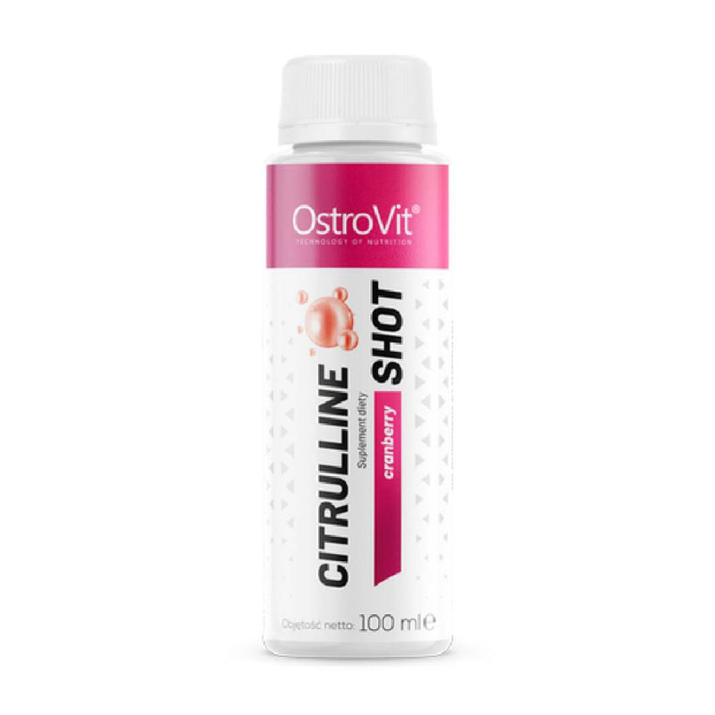 Pre-workout | Citrulline Shot, 100ml, Ostrovit, Malat de citrulina 0
