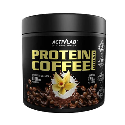 Activlab | Protein Coffee Drink, pudra, 150g, Activlab, Bautura proteica pe baza de cafea instant 0