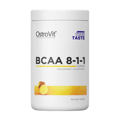 Aminoacizi | BCAA 8-1-1 400g, pudra, Ostrovit, Aminoacizi cu catena ramificata 0