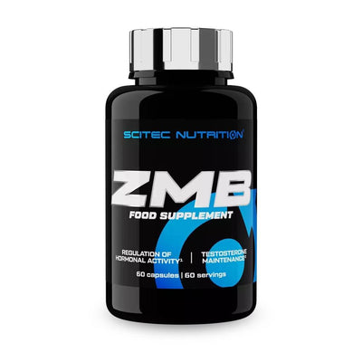 Stimulente hormonale | ZMB6 60 capsule, Scitec Nutrition, Supliment alimentar pentru sanatate 0