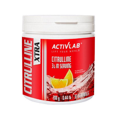 Pre-workout | Citrulline Xtra, 200g, pudra, Activlab, Oxid nitric 0