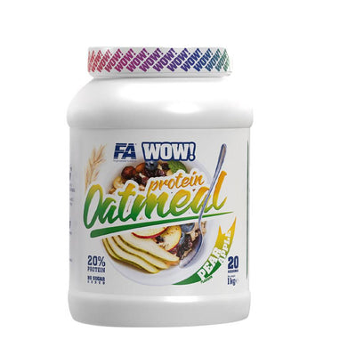 Alimente & Gustari | WOW! Protein Oatmeal, Ovaz, 1 Kg, Fitness Authority, Ovaz proteic 0