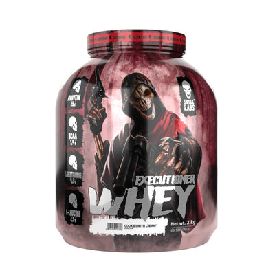 Proteine | Executioner Whey, pudra, 2 kg, Skull Labs, Concentrat proteic din zer 0