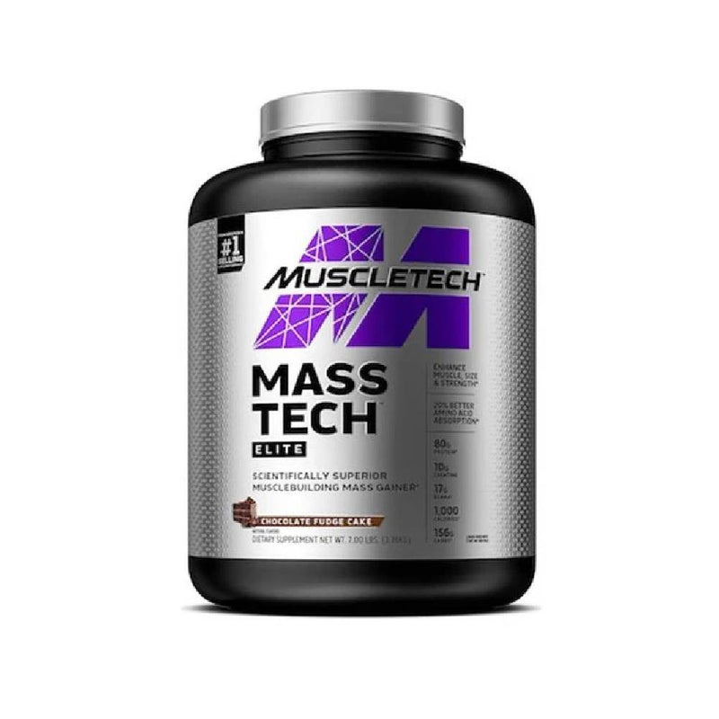 Suplimente antrenament | Mass Tech 3,2kg, pudra, Muscletech, Mix pentru crestere masa musculara 1