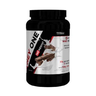 Concentrat proteic din zer | Whey One, pudra, 1 kg, Red Support, Concentrat proteic din zer 0