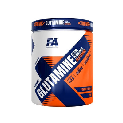Aminoacizi | Xtreme Glutamine, pudra, 500g, Fitness Authority, Supliment pentru refacere 0