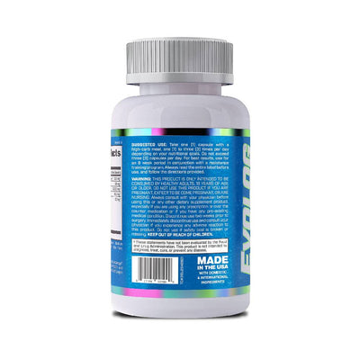Digestie | Evolog 60 capsule, Evogen, Supliment pentru asimilare carbohidrati 1