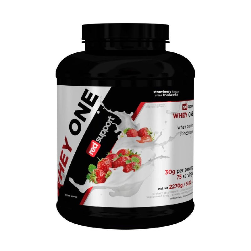 Concentrat proteic din zer | Whey One, pudra, 2 kg, Red Support, Concentrat proteic din zer 0
