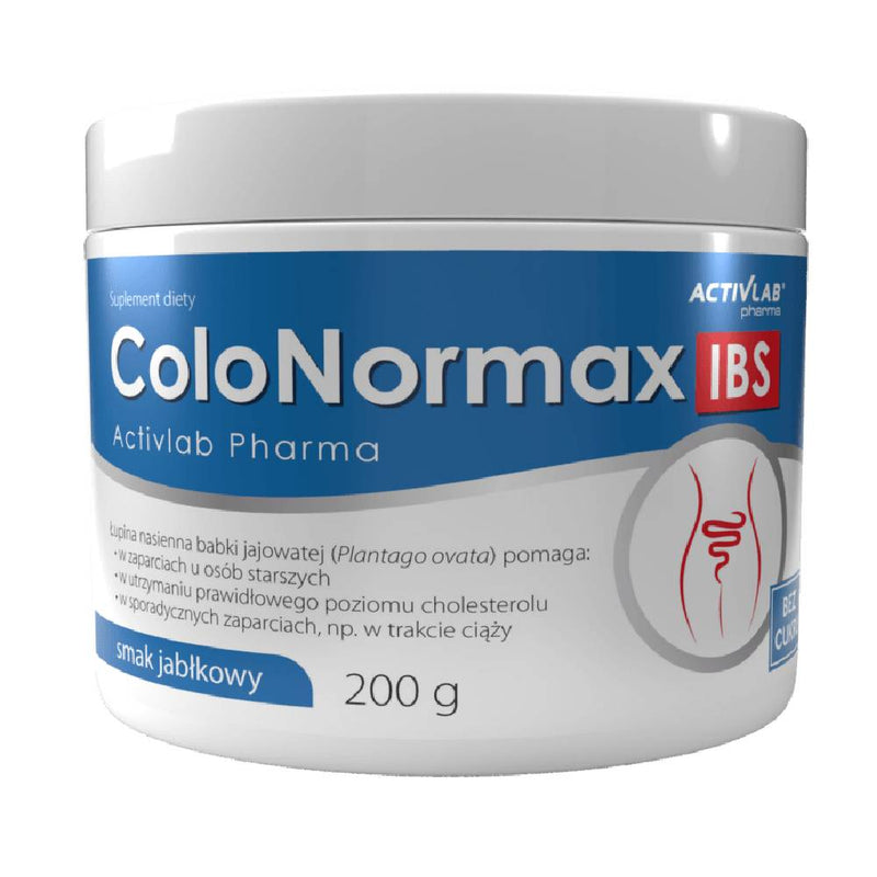 Digestie | Colonormax IBS, pudra, 200g, Activlab, Supliment alimentar pentru digestie 0