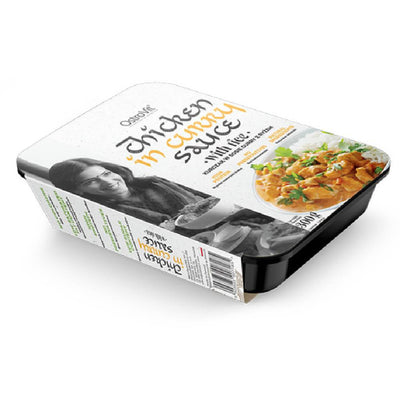 Ostrovit | Chicken Dish in Curry Sauce with Rice, 300g, Ostrovit, Mancare fitness 0